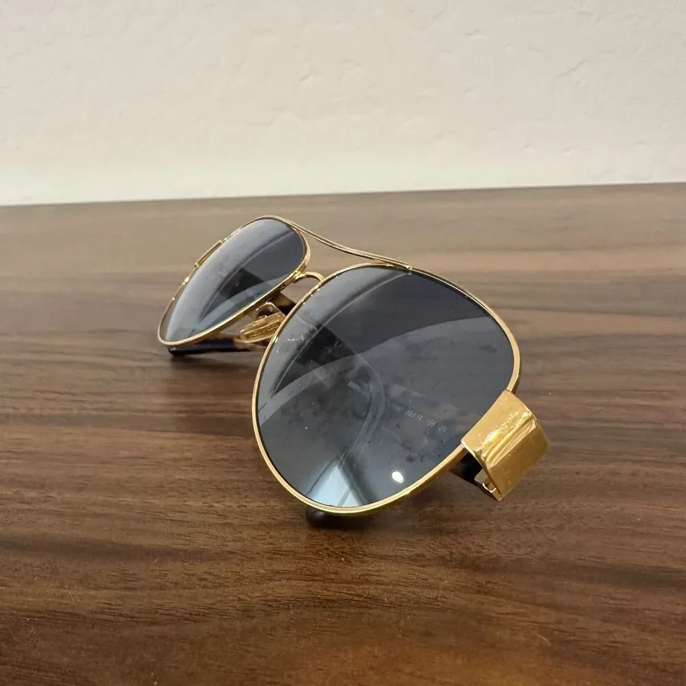 Coach HC7059 Sunglasses - Gold/Tokyo Tortoise
